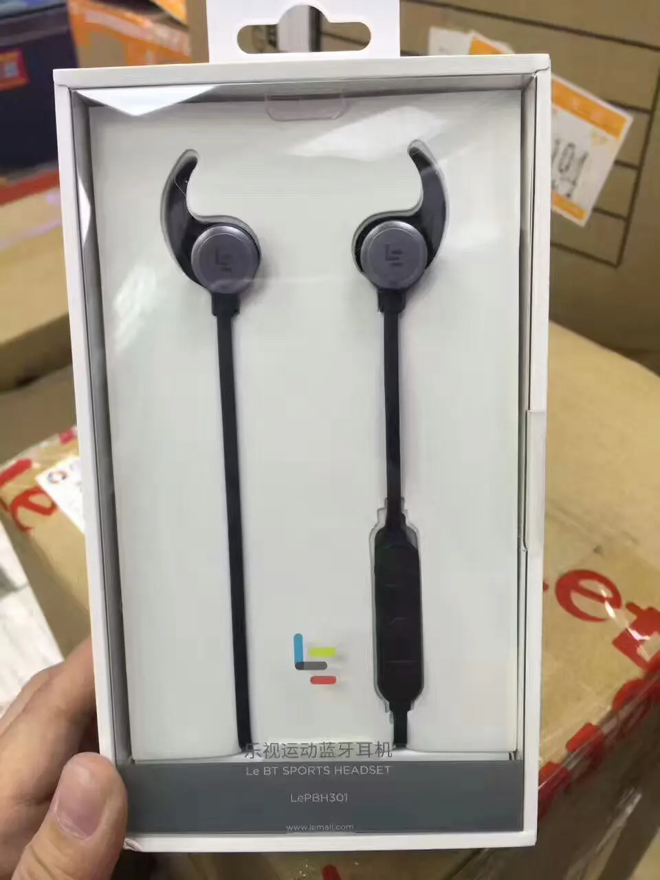 Оригинал Letv спортивные наушники iPX5 rated водонепроницаемый стерео bluetooth