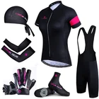 Женский простой комплект X-Tiger в стиле ретро для езды на велосипеде, одежда для езды на горном велосипеде, летняя одежда для езды на велосипеде, дышащая одежда для езды на горном велосипеде
