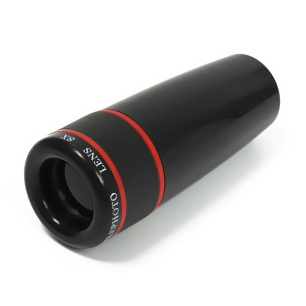 10 шт. 8X телефото Объективы для телефонов Универсальный Съемный клип на объектив