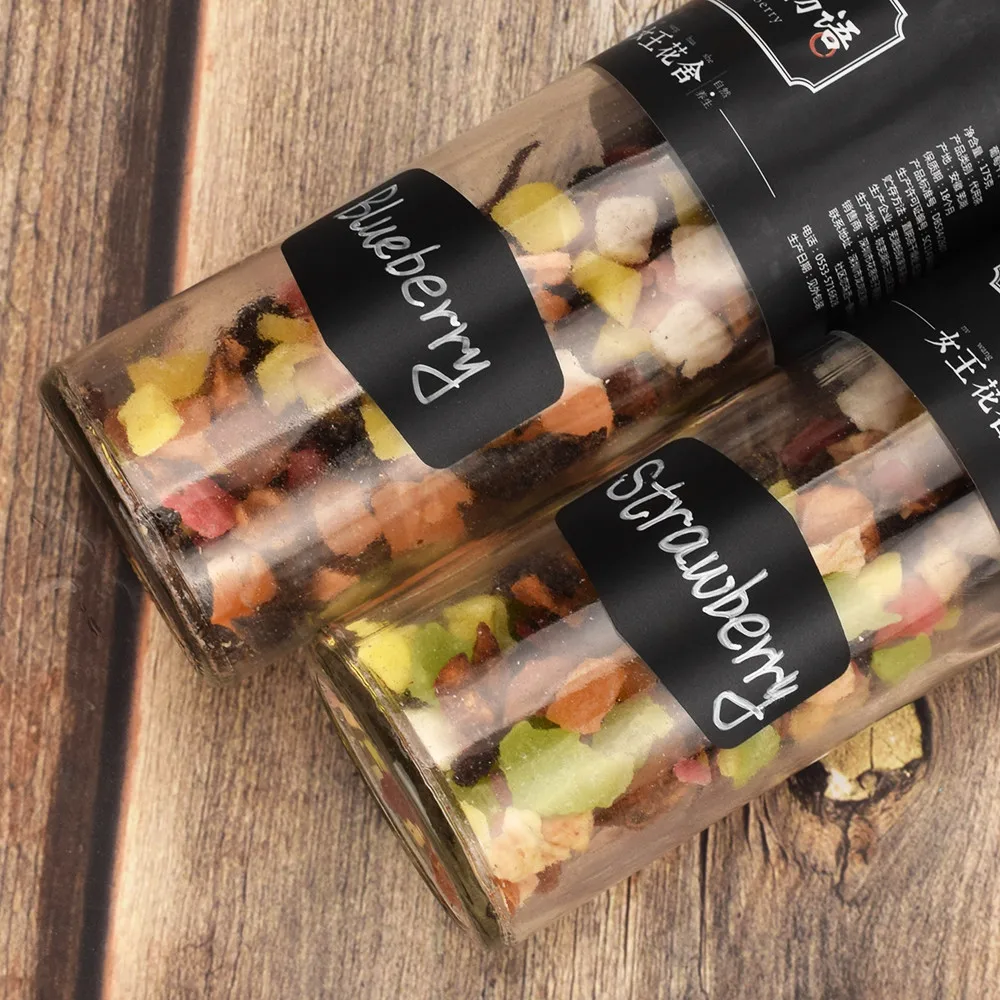 60 шт. кухонная наклейка на банки органайзер для хранения этикеток наклейки