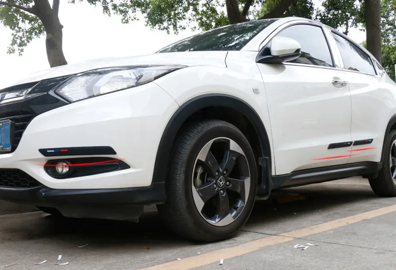 2 шт. автомобильная защита от столкновений бампер для автомобиля трения Honda fit accord