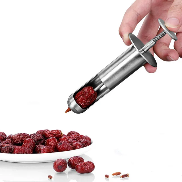 304 stainless steel safe simple creative to remove the core tool perfect kitchen accessories | Дом и сад