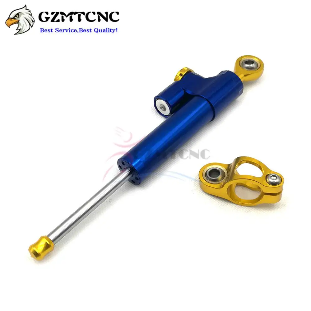 Рулевой демпфер стабилизатор для Ducati Monster 696 795 796 848 Kawasaki Ninja 250R/300 ER6N ZX636 ZX6R ZX14R Z800