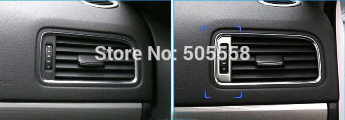 Для VW VOLKSWAGEN JETTA MK6 переключатель с регулировкой на вентиляционное отверстие