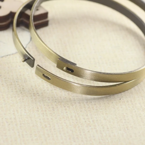 Холостые настройки браслета основа кнопка блокировки браслет результаты