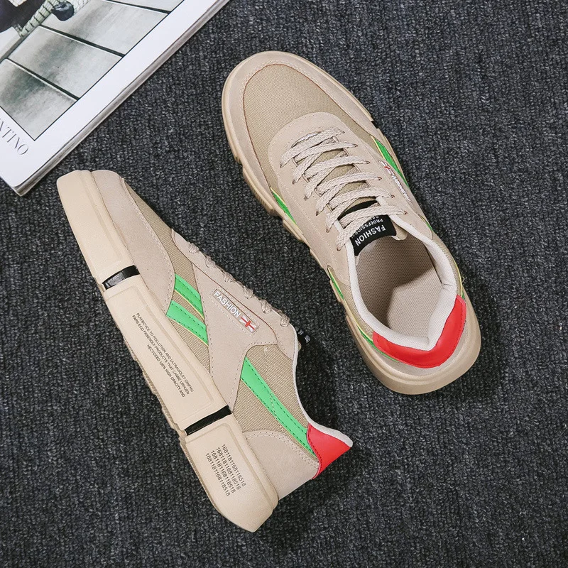 Men Sneakers Male Shoes Adult Red Green Gray High Quality Comfortable Non-slip Soft Mesh 2020 Summer Newzapatos hombre | Обувь