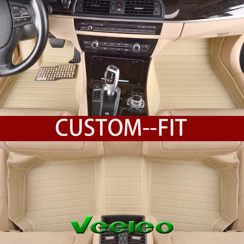 Veeleo XPE 5 видов цветов автомобильные коврики для Infiniti G25/G35/G37 седан 2007 2013
