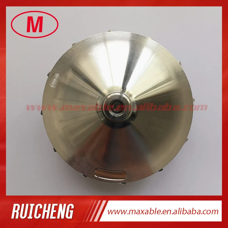 GT3788 759335-0002 Upgrade 64.00/88.40mm 6+6 blades high performance turbo billet/milling/aluminum 2618 compressor wheel | Автомобили и