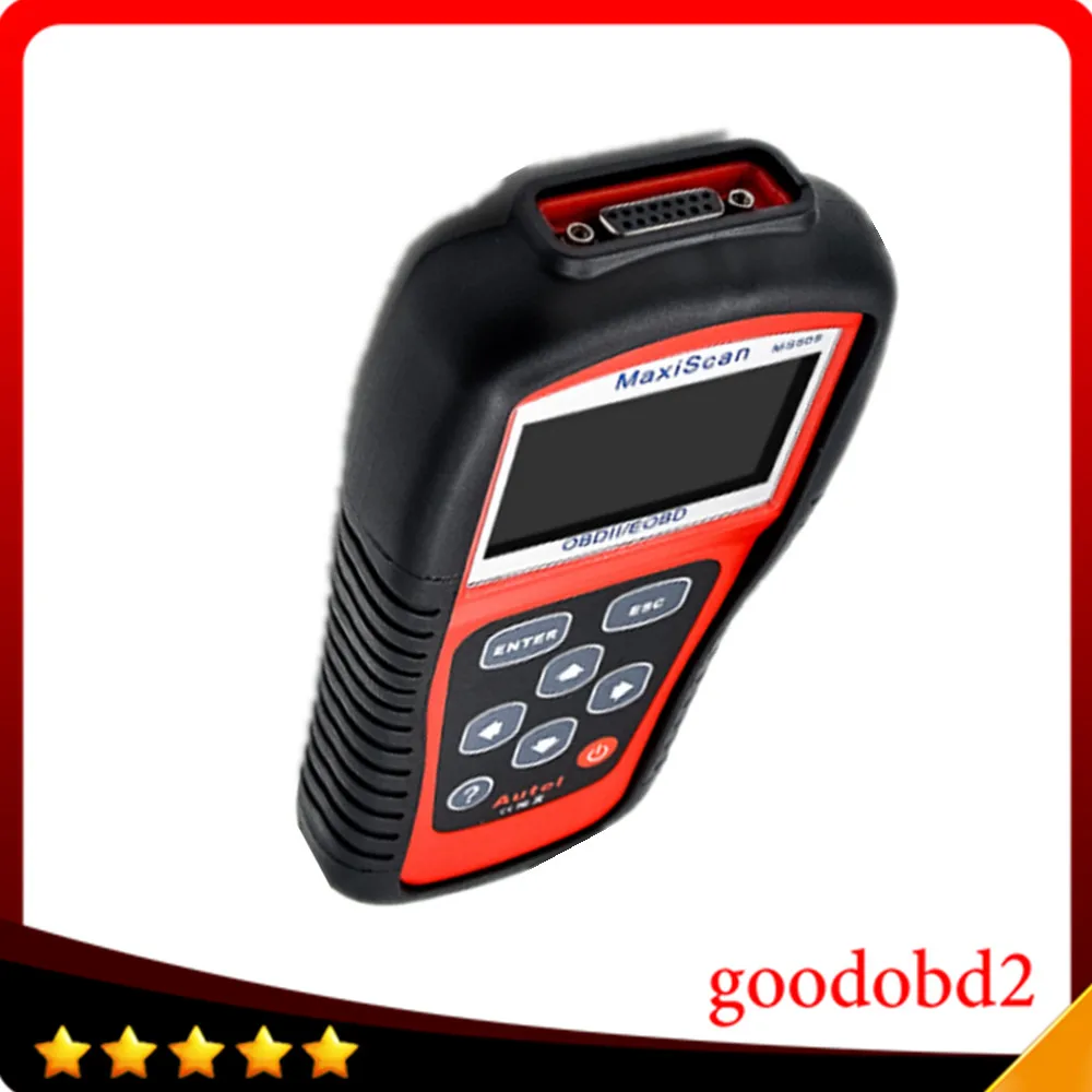 Фото Для autel MaxiScan MS509 по каналам OBDII/EOBD (система бортовой диагностики сканер авто код ридер автомобильный диагностический сканер MaxiScan MS509 многоязы... №3