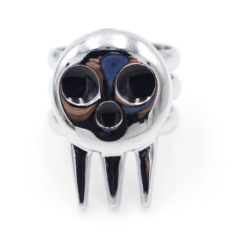 Anime Soul Eater Death The Kid Cosplay Costumes Ring Props