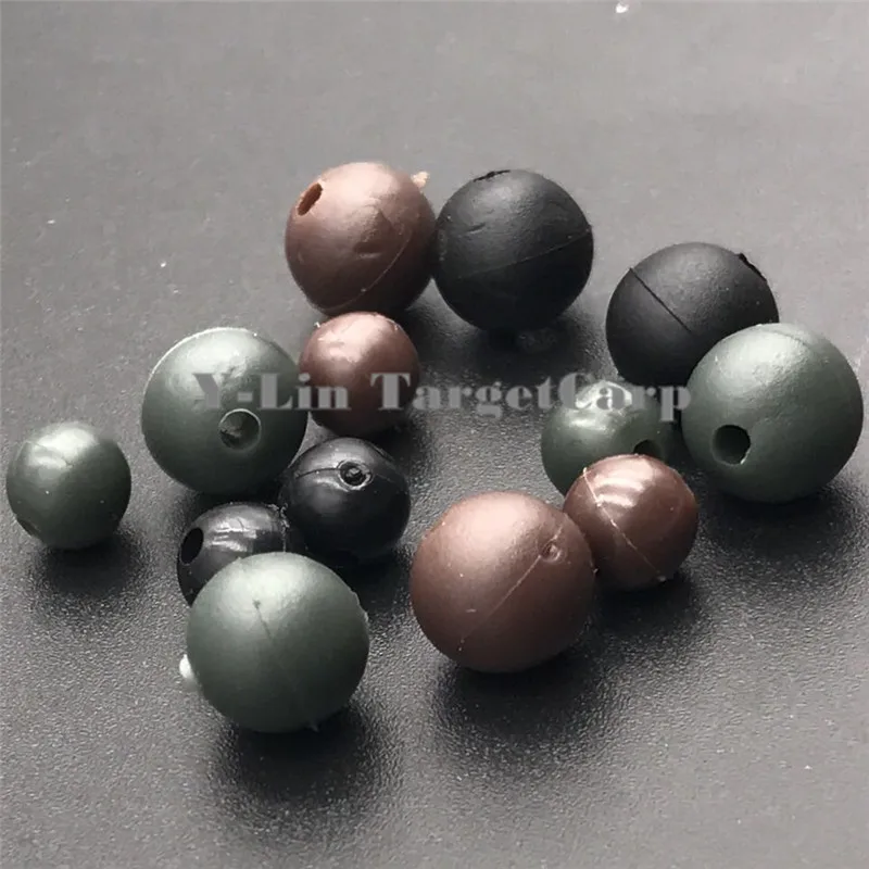 100 шт. для рыбалки на карпа мягким пе бусины быстрая смена буровой установки линии