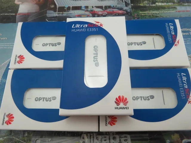 Самый дешевый Оригинальный разблокированный телефон 43 2 Мб/с HUAWEI E3351 3G USB модем и
