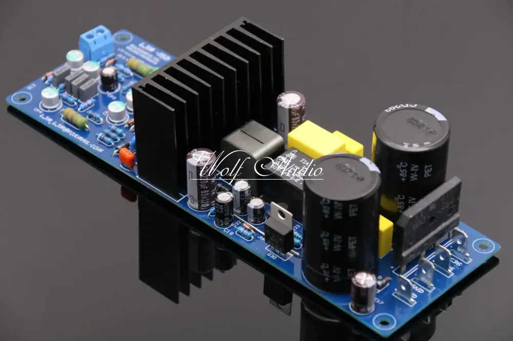 LJM аудио Собранный L15D POWER IRS2092 300 Вт моно усилитель мощности плата с защитой HiFi
