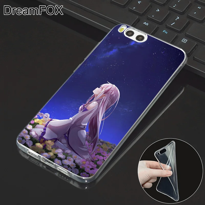 DREAMFOX M321 модные аниме силиконовый чехол-накладка из мягкого ТПУ чехол крышка для