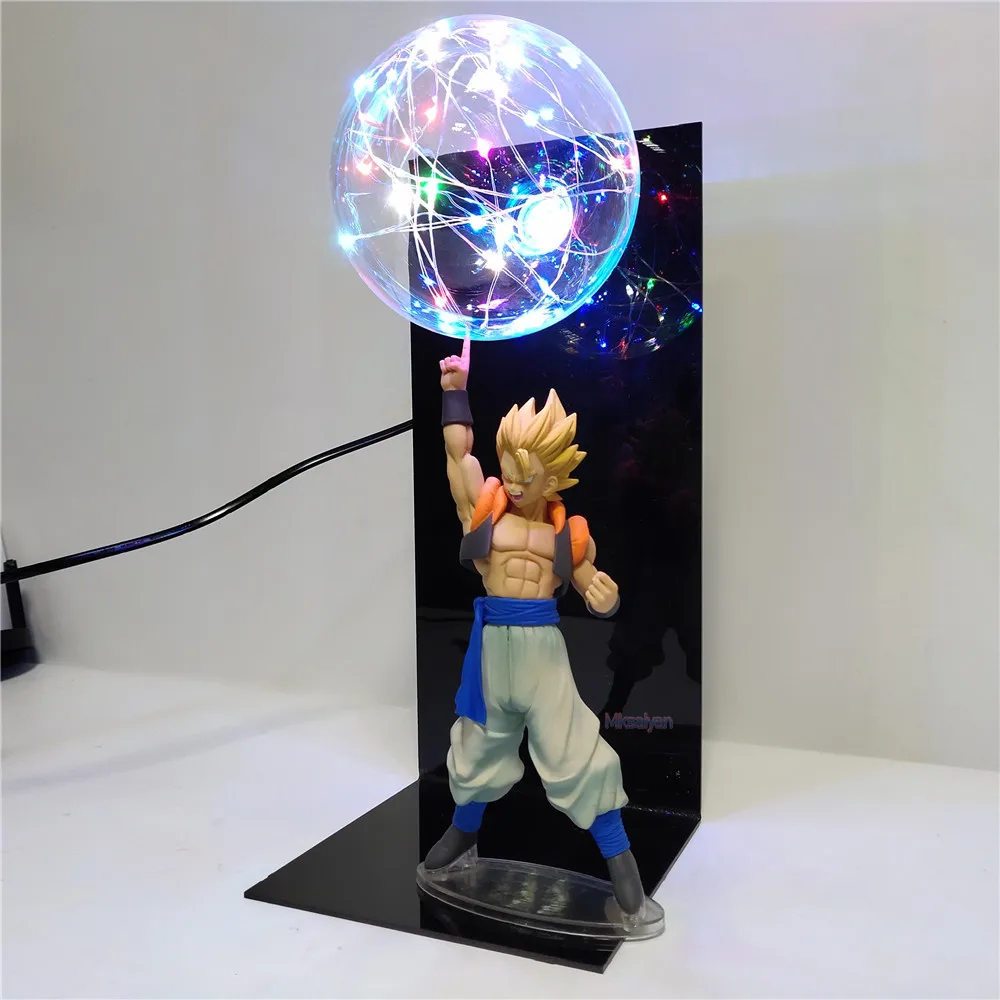 Стрекоза Gogeta фигурка светодиодный светильник Dragon Ball Z Stardust Breaker DIY Набор игрушек