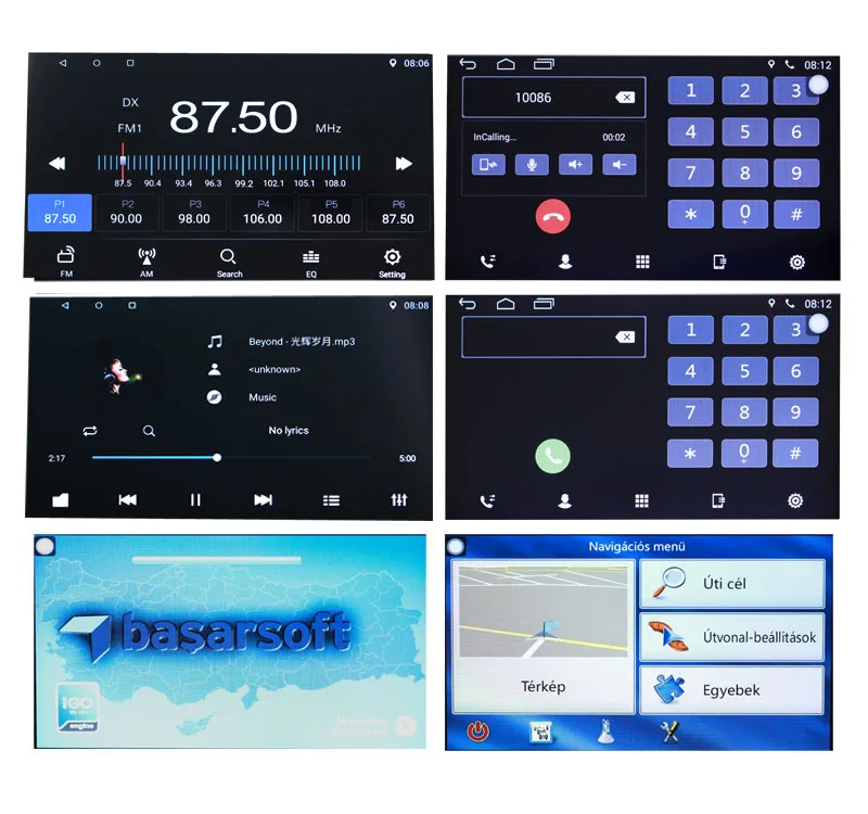 I25 для Hyundai Solaris Verna 2 + 32 ГБ 10 1 дюймов Android автомобильное радио 2din дюйма