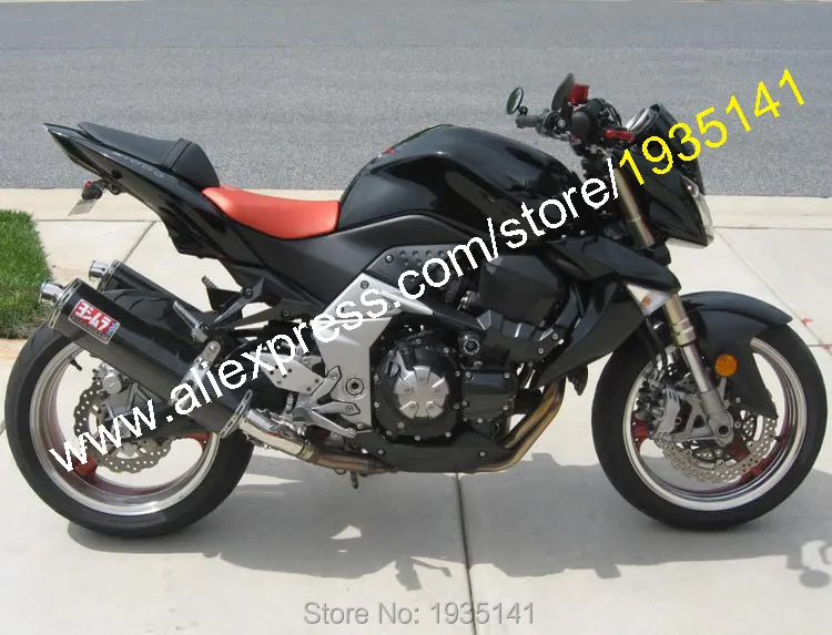 Комплект кузова для Kawasaki Z1000 2007 2008 2009 Z 1000 07 08 09 черный спортивный велосипед