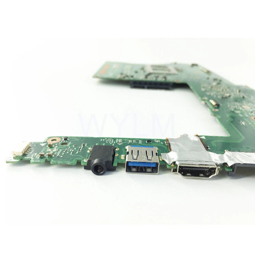 X501A SLJNV HM70 Поддержка B820 B960 Процессор Материнская плата Asus X401A X301A ноутбука DDR3 PGA989