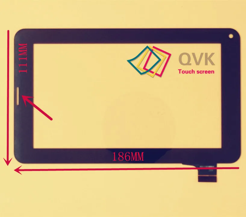 

7 Inch for SUPRA M721G / Supra 713G/ SUPRA 7D/ INCH AVIOR 2 ITW7003 Capacitive touch screen panel repair replacement spare parts