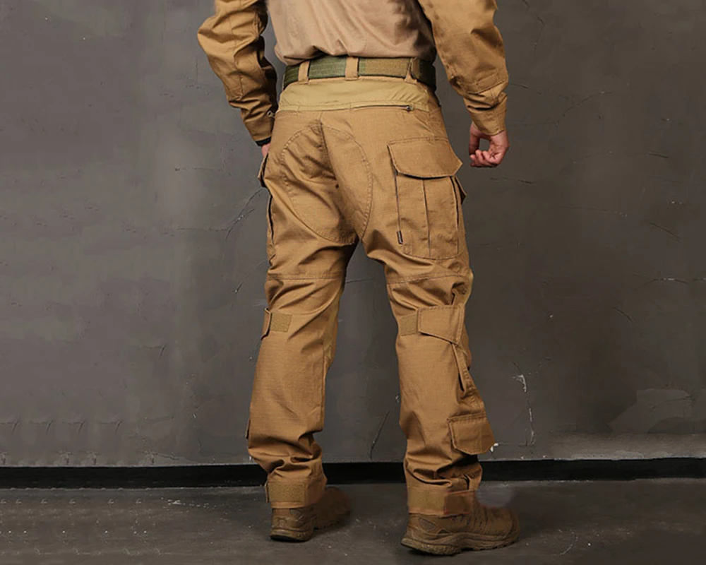 EmersonGear G3 тактические брюки армейские военные bdu Брюки с наколенниками Coyote