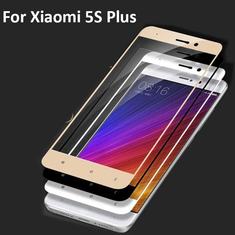 9H защитная пленка на весь корпус для xiaomi mi 5S Plus 5sPlus Закаленное стекло xiao