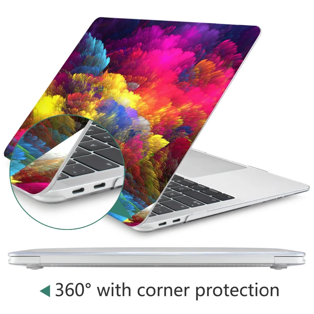 4 в 1 Набор мраморный чехол для Apple MacBook Pro Air 13 15 16 дюймов Сенсорная панель A2141 A2159 A1932 A1706 A1990 жесткий чехол+ Бесплатный подарок