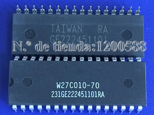 

50pcs/lot W27C010-70 W27C010 W27C01-70 DIP-32