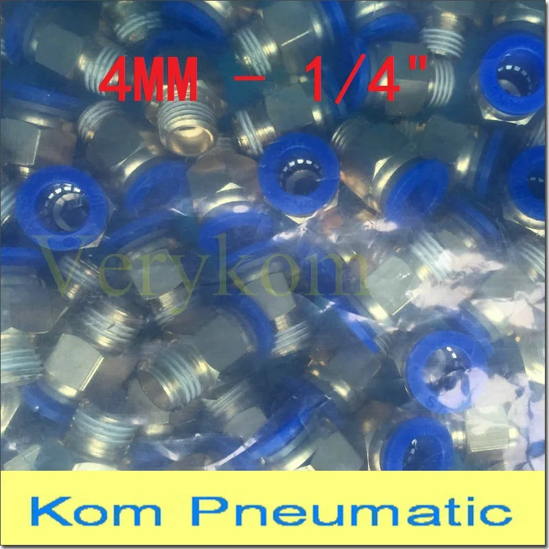300 шт./партия быстроразъемные пневматические фиттинги 4 дюйма|push in|quick connecttube fitting |