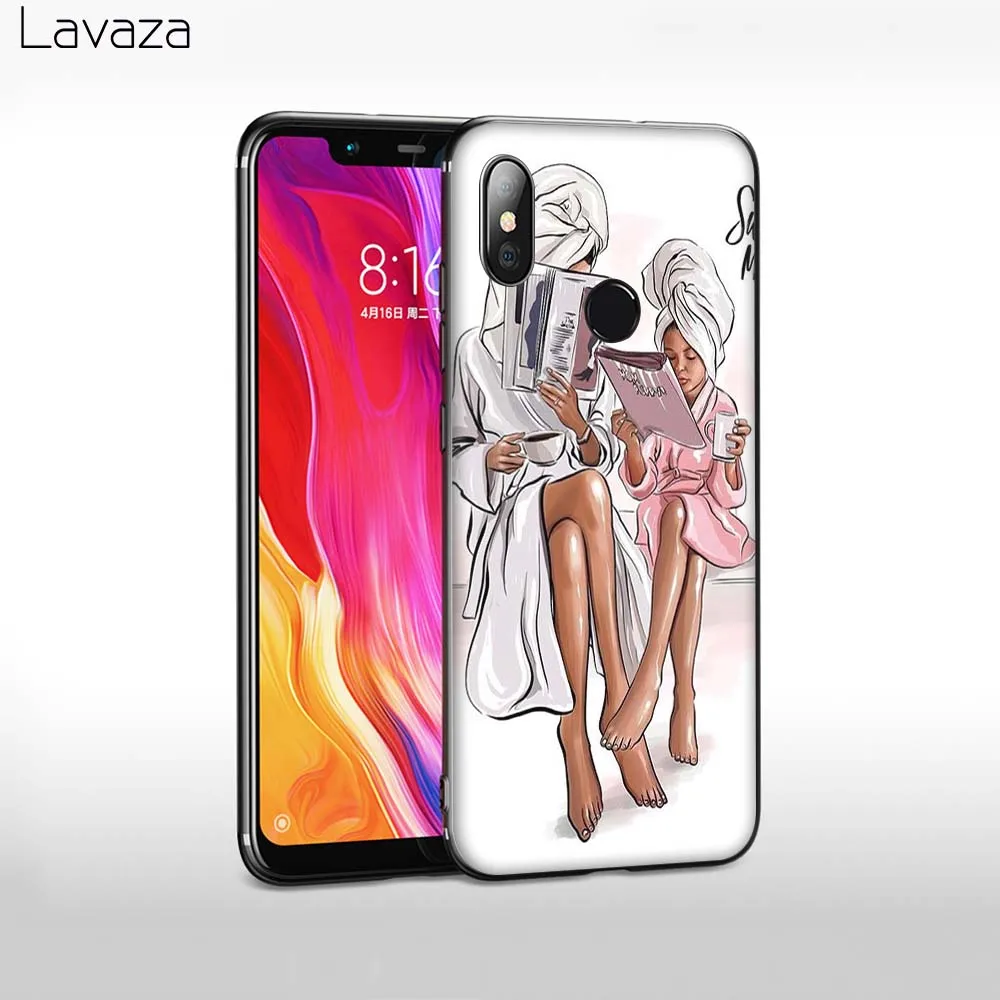 Мягкий чехол из ТПУ Для Xiaomi Mi 6 8 A2 Lite 9 Pro A1 Mix 2s Max 3 F1 |