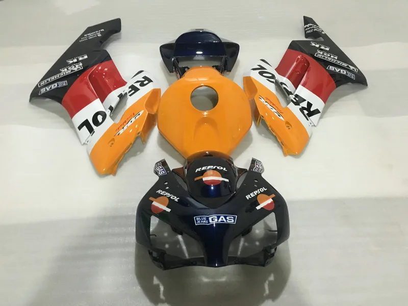 Комплект обтекателей для мотоцикла HONDA CBR1000RR 04 05 CBR 1000RR 1000 2004 2005 ABS красный цвет