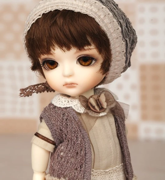 1/8 ai yosd mie BJD кукла BJD/SD модная Милая Модель Кукла из смолы для маленькой девочки