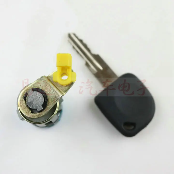 Для Chevrolet Spark левая передняя дверь замок Авто практика цилиндр замка с черным