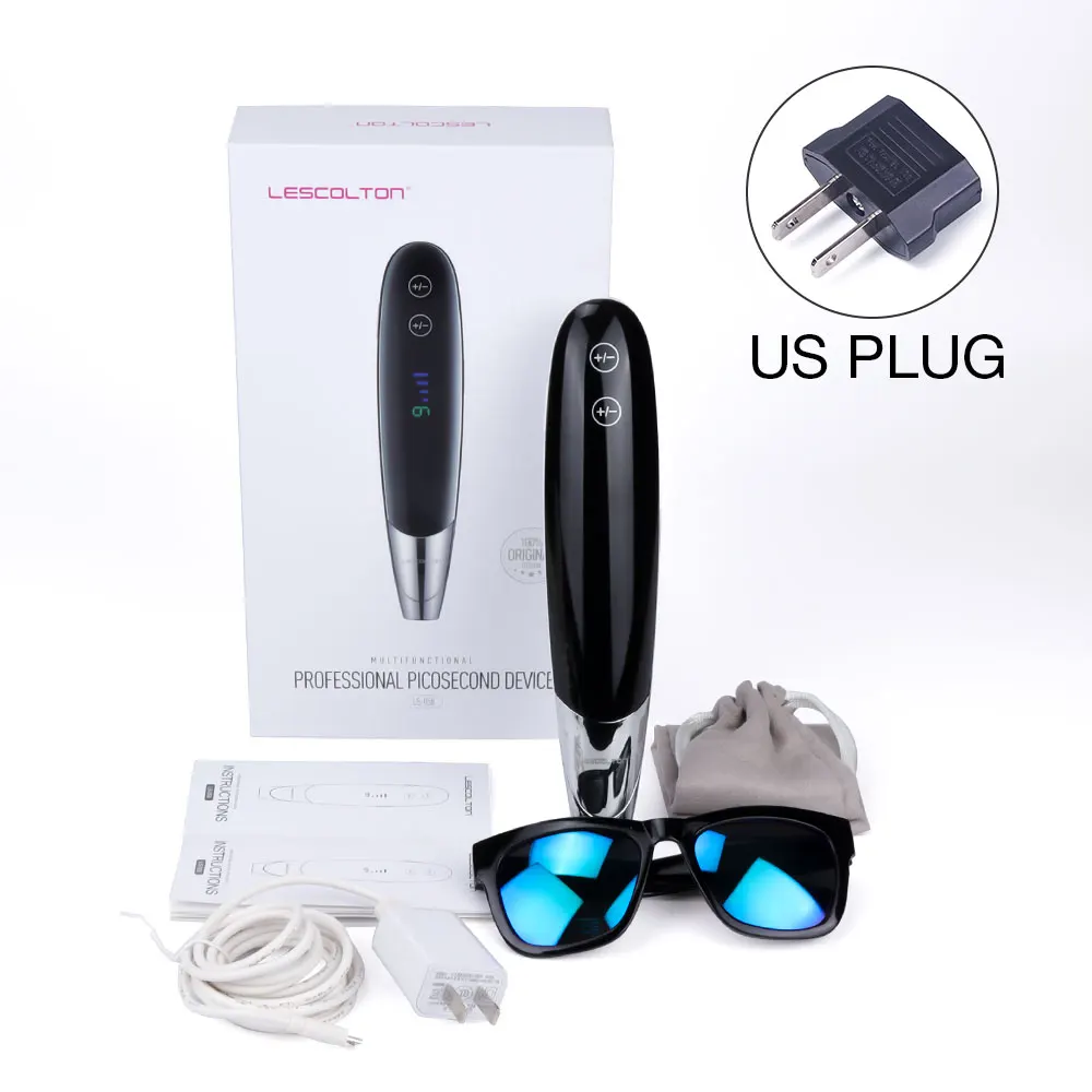 US PLUG Интеллектуальное лазерное пикосекундное перо для удаления веснушек и татуировок средство удаления пигмента бровей средство удаления пигмента для лечения акне косметический уход - Цвет: US PLUG