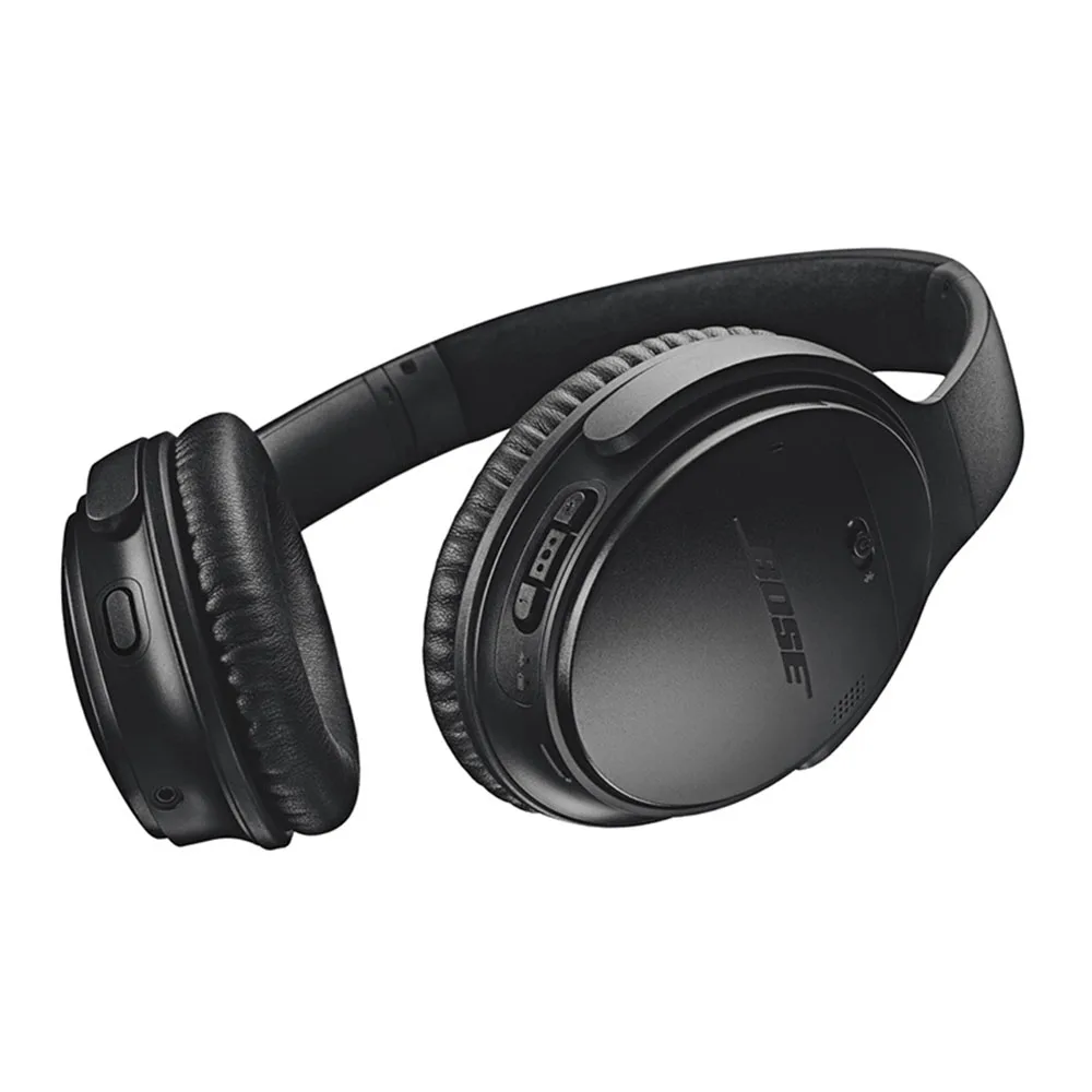 Беспроводные bluetooth-наушники Bose quietкомфорт 35 II ANC с гарнитурой для басов, акустические наушники с шумоподавлением и микрофоном