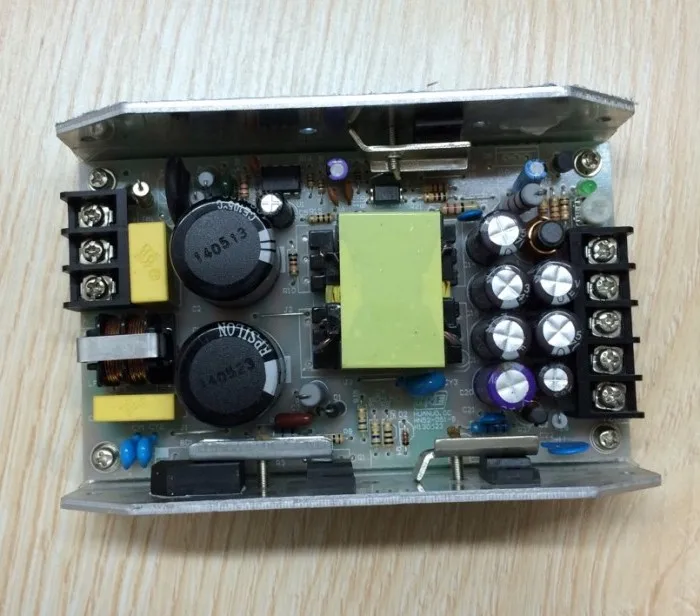 Цифровой усилитель мощности импульсный источник питания 24 В 13A 12 2A 350 Вт двойной