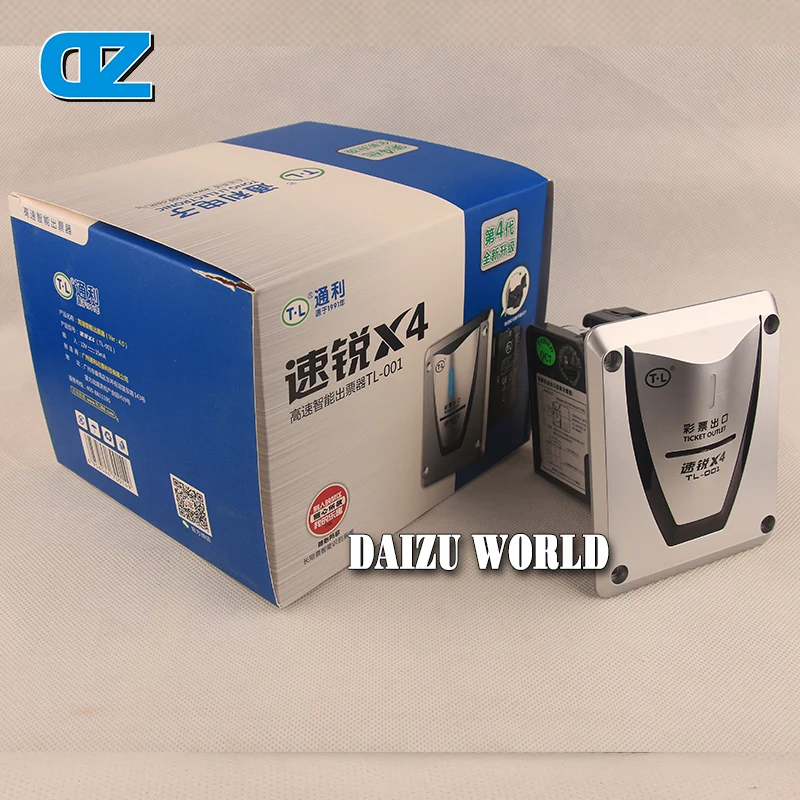 TL 001 машина для видеоигр билет OUTLE высокоскоростной диспенсер ticekt казино аркадная