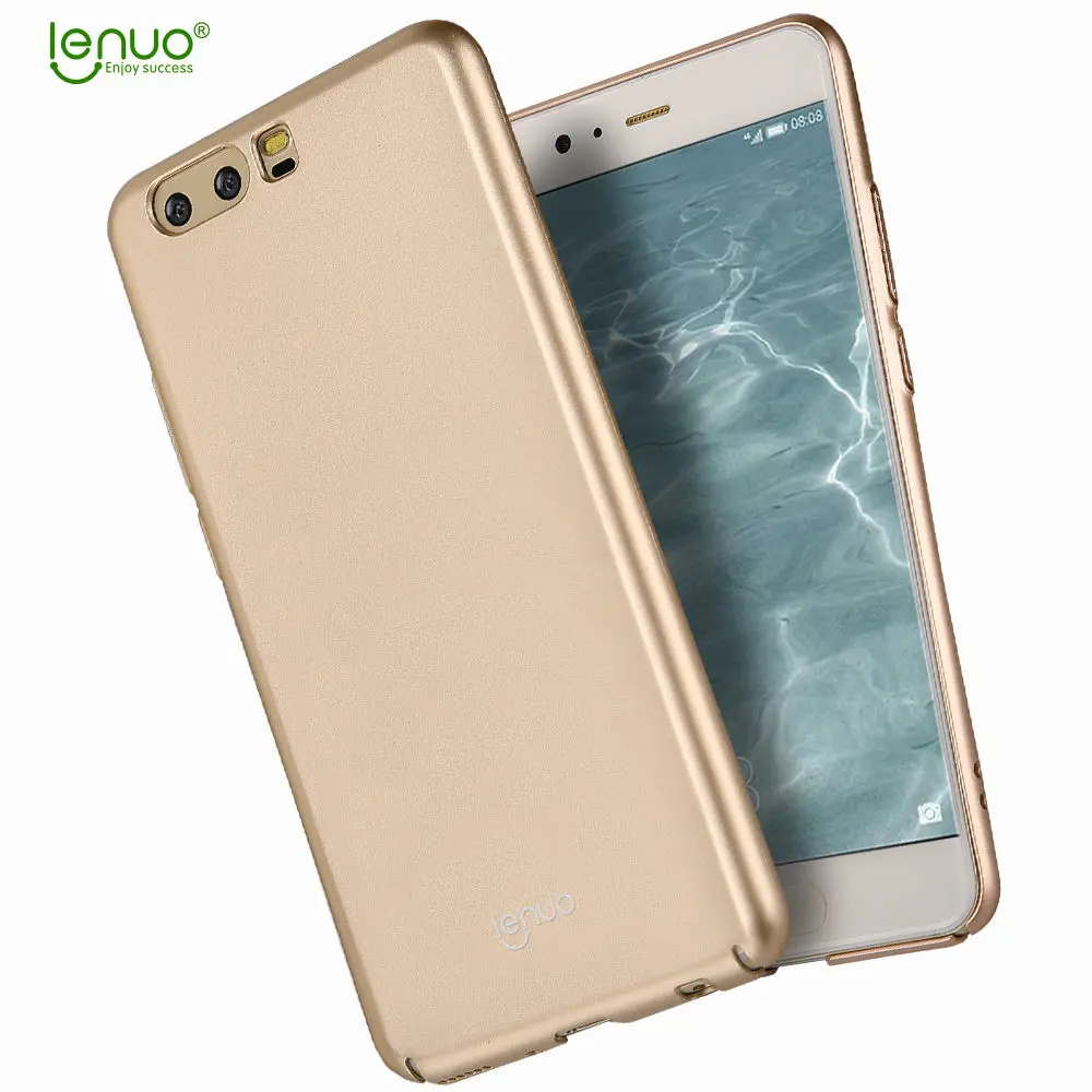 Lenuo чехол Huawei P10 ПК Футляр роскошный мобильный телефон оболочки для задняя крышка