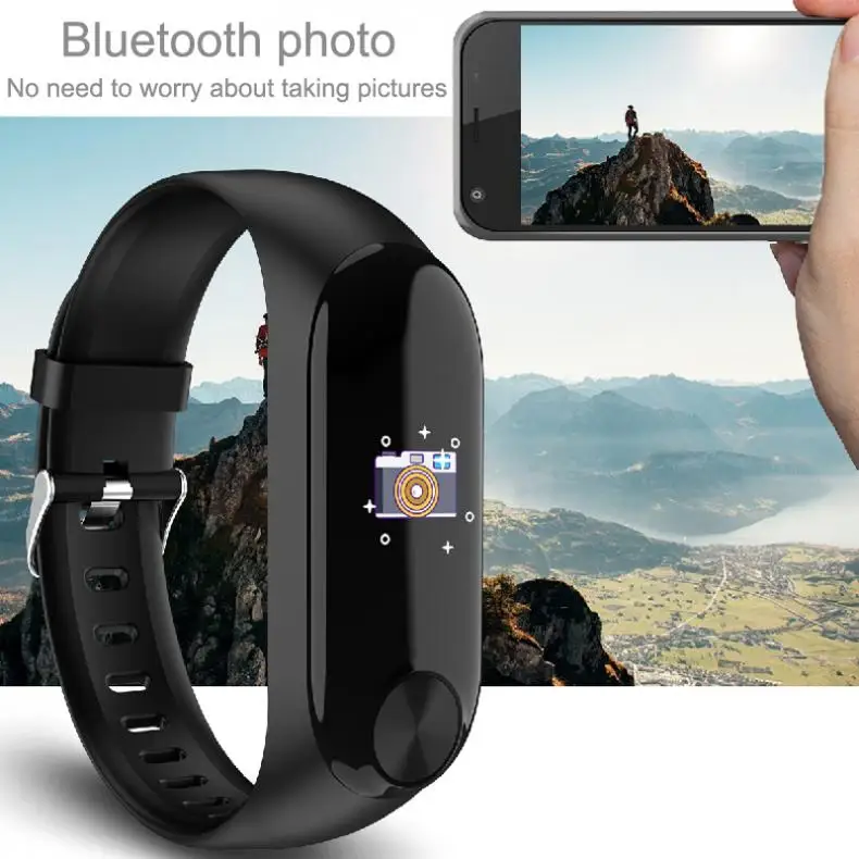Bluetooth время Смарт-часы браслет сердечного ритма кровяное давление IOS/Android фитнес-браслет с gps траектория движения режим