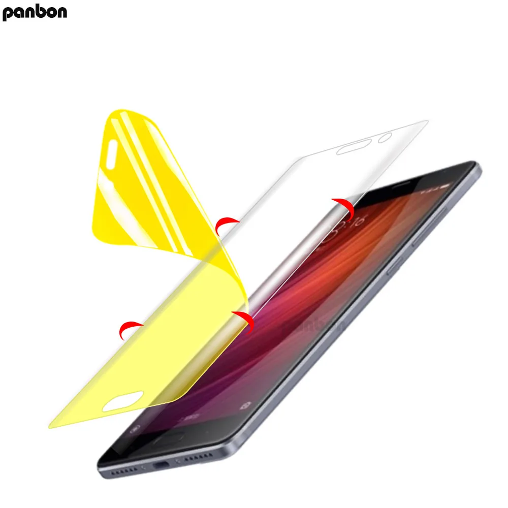 Гидрогель для Realme 3 C1 2019 2 Pro с полным покрытием переднего экрана
