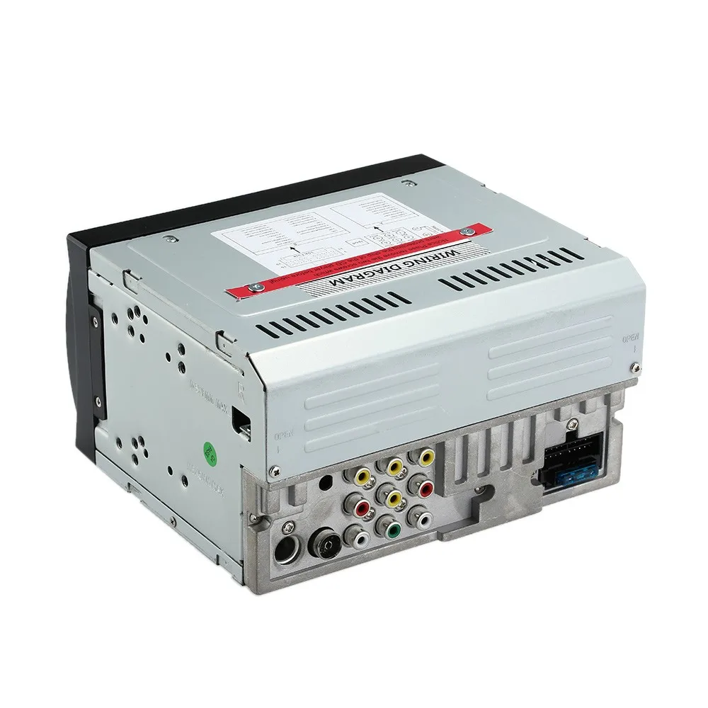 6.2 Дюймов Универсальный 2 Din Автомобильный DVD/USB/SD/VCDMP5/MP4/Mp3-плеер Handfree Bluetooth FM/AM Радио