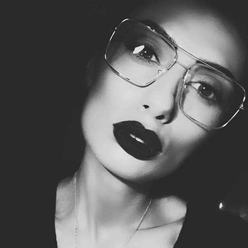 Солнцезащитные очки в металлической оправе для мужчин и женщин модные брендовые