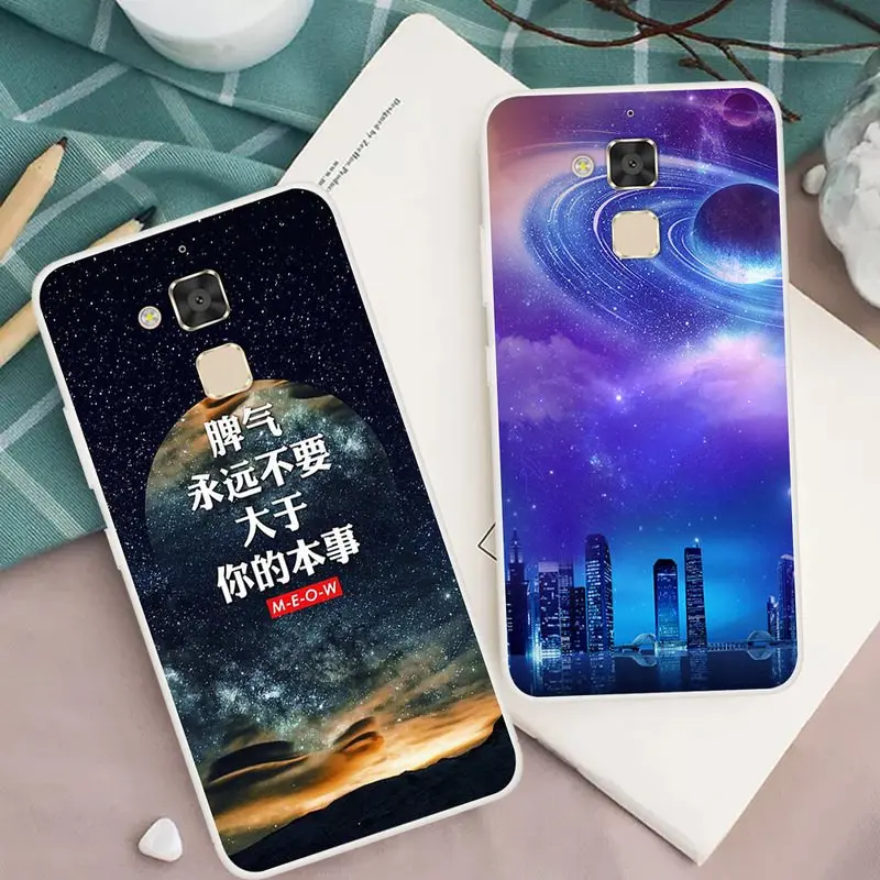 Мягкий чехол из ТПУ 5 2 &quotдля Asus Zenfone 3 Max ZC520TL защитный для Zenfone3 | Мобильные телефоны