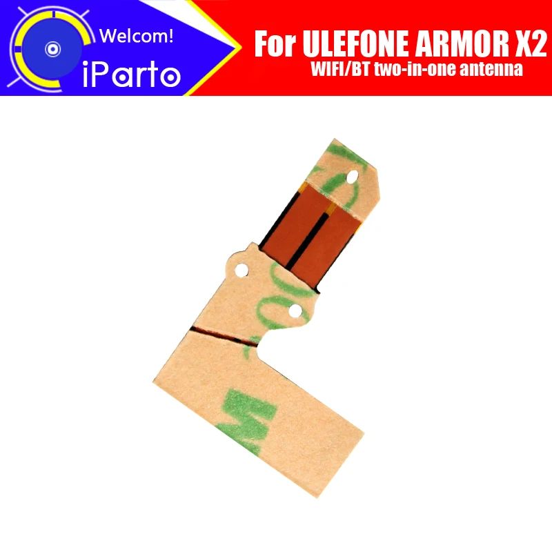 

5,5 дюймовая антенна ULEFONE ARMOR X2, 100% оригинальная Высококачественная антенна Wi-Fi/BT, Воздушная наклейка, сменный аксессуар для ARMOR X2.