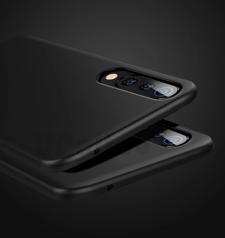 UPaitou жесткий матовый чехол для samsung Galaxy A50 A70 A80 A90 чехол 360 Полное покрытие PC сумка для Galaxy A70 A50 A40 A30 A20 A10 чехол