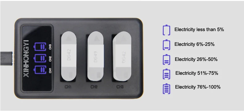 4x NP-BX1 батарея аккумуляторов NP BX1+ 3 слота Зарядное устройство для sony DSC-RX100 DSC-WX500 HX300 WX300 HDR AS100V AS200V AS15 AS30V M2 M3 акумуляторная батарея