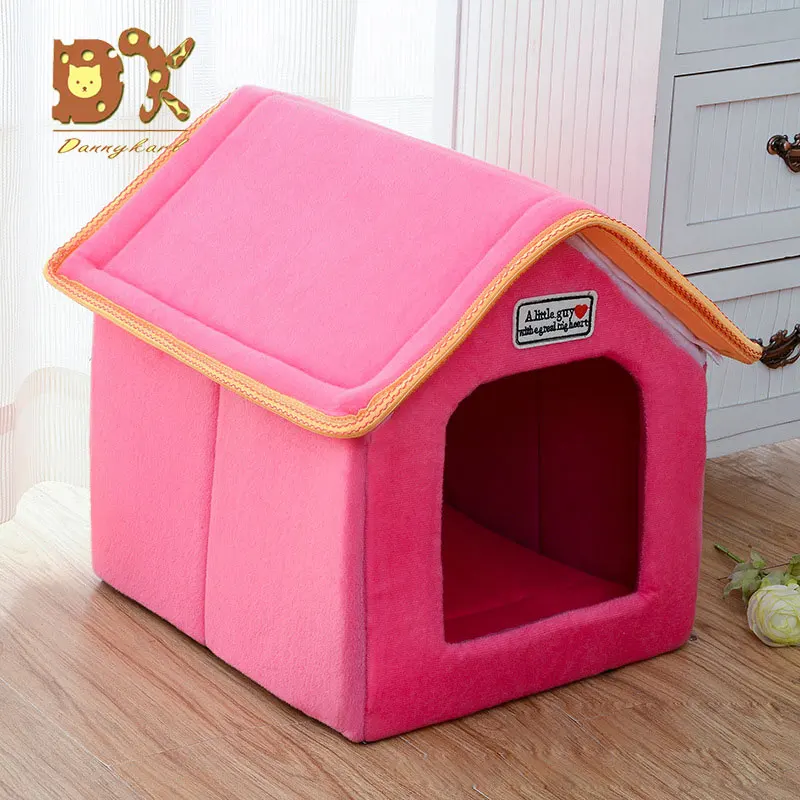 pink DannyKarl питомник для маленьких и средних собак, питомник для кошек, товары для питомцев, летняя моющаяся кровать для кошек, собак, диван, домик и вилла - Цвет: pink