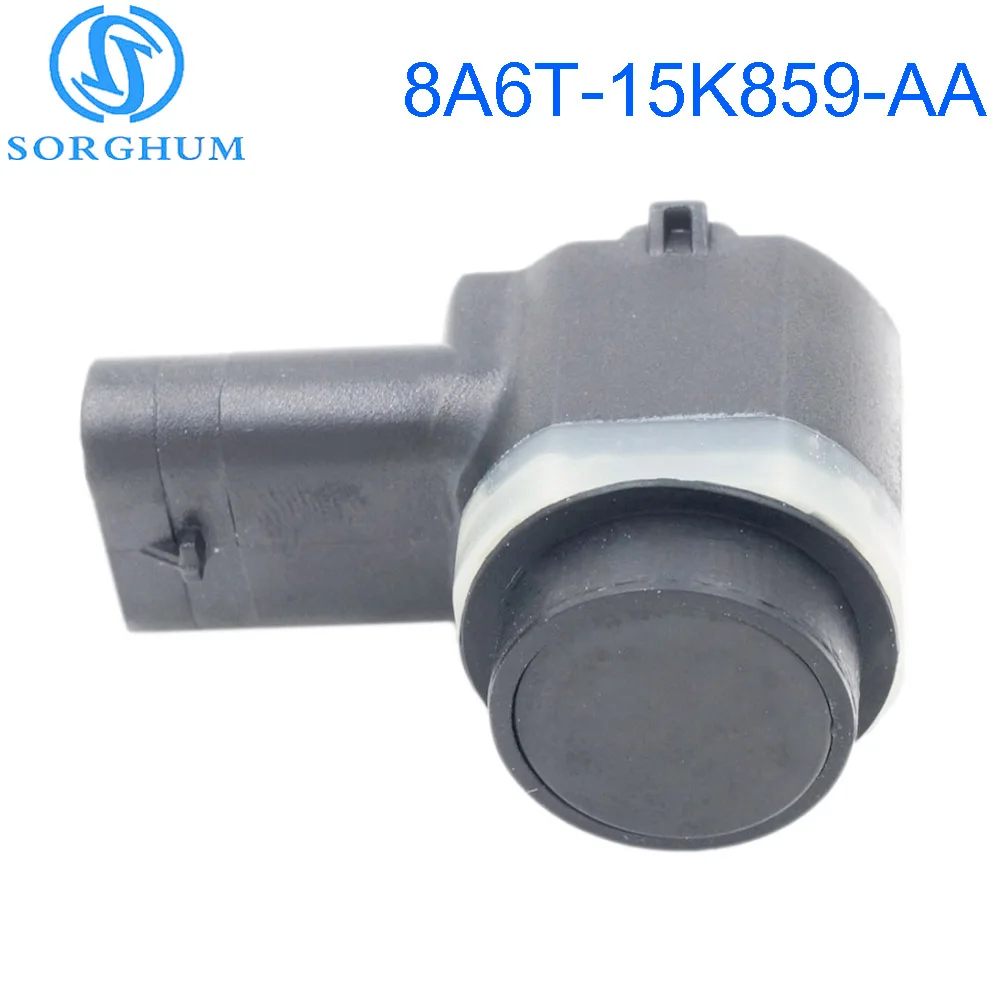 Датчик парковки 8A6T-15K859-AA PDC 8A6T15K859AA для Ford Mondeo Fiesta Focus Galaxy Ka C-MAX Jaguar Fusion 9G9215K859AB |