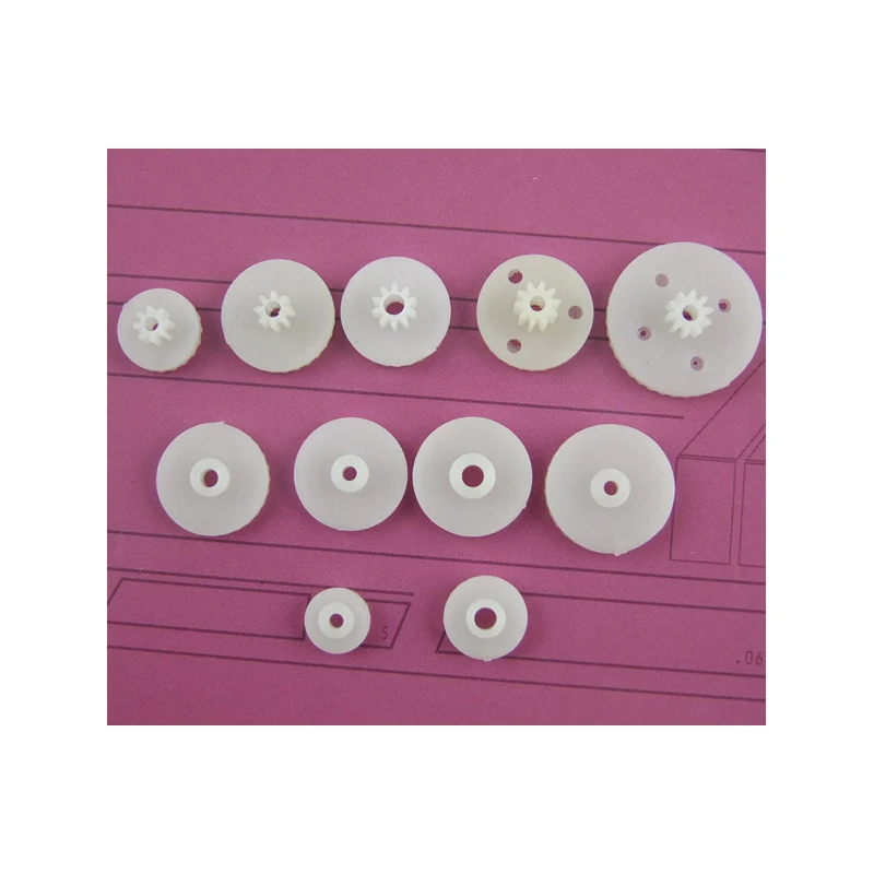 2019 распродажа реальные Sz паровые 11 шт мини пластиковые коронки шестерни модель