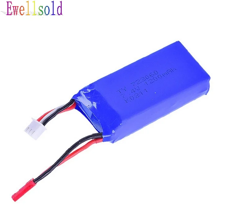 Квадрокоптер ewellselling wltoys A949 A959 A969 A979 k929 RC car V353 7 4 В 1200 мАч литий полимерный