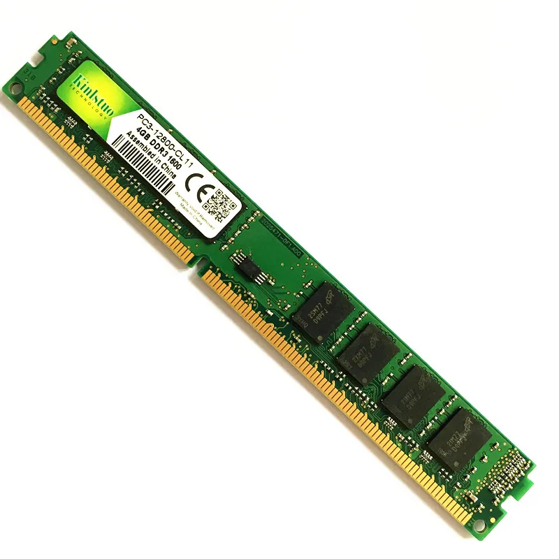 Kinlstuo Rams ddr3 8 ГБ 4 ГБ 2 Гб 1600 МГц/1333 МГц PC12800/10600 настольная память новая